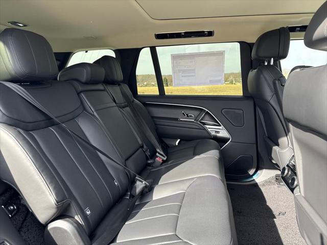 new 2025 Land Rover Range Rover car, priced at $156,530