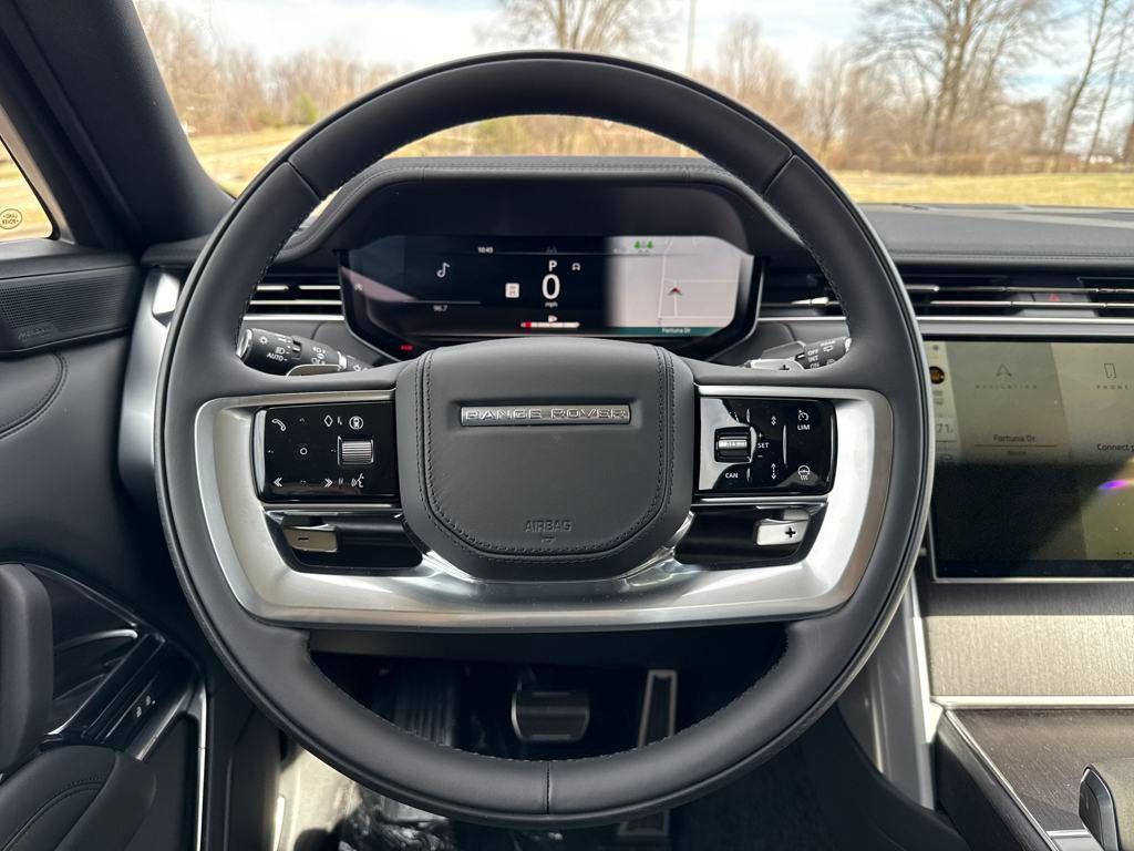 new 2025 Land Rover Range Rover car, priced at $156,530