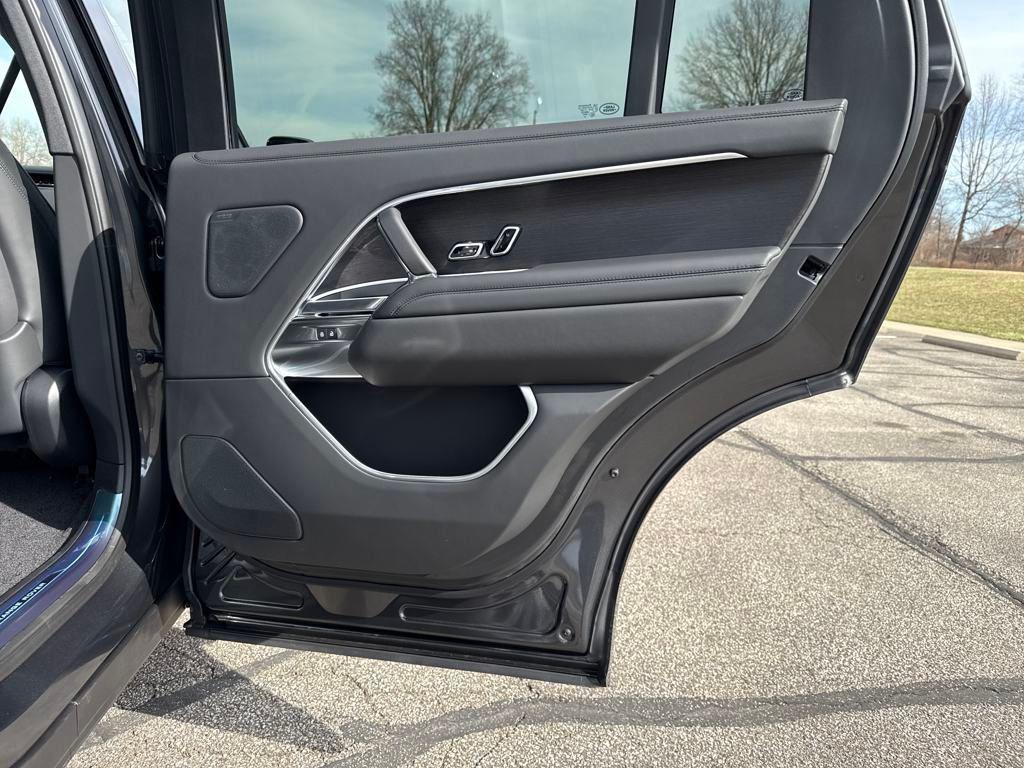 new 2025 Land Rover Range Rover car, priced at $156,530
