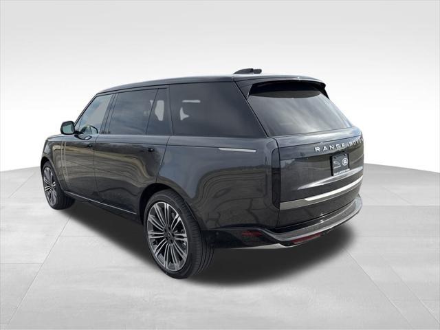 new 2025 Land Rover Range Rover car, priced at $156,530
