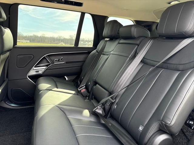 new 2025 Land Rover Range Rover car, priced at $156,530