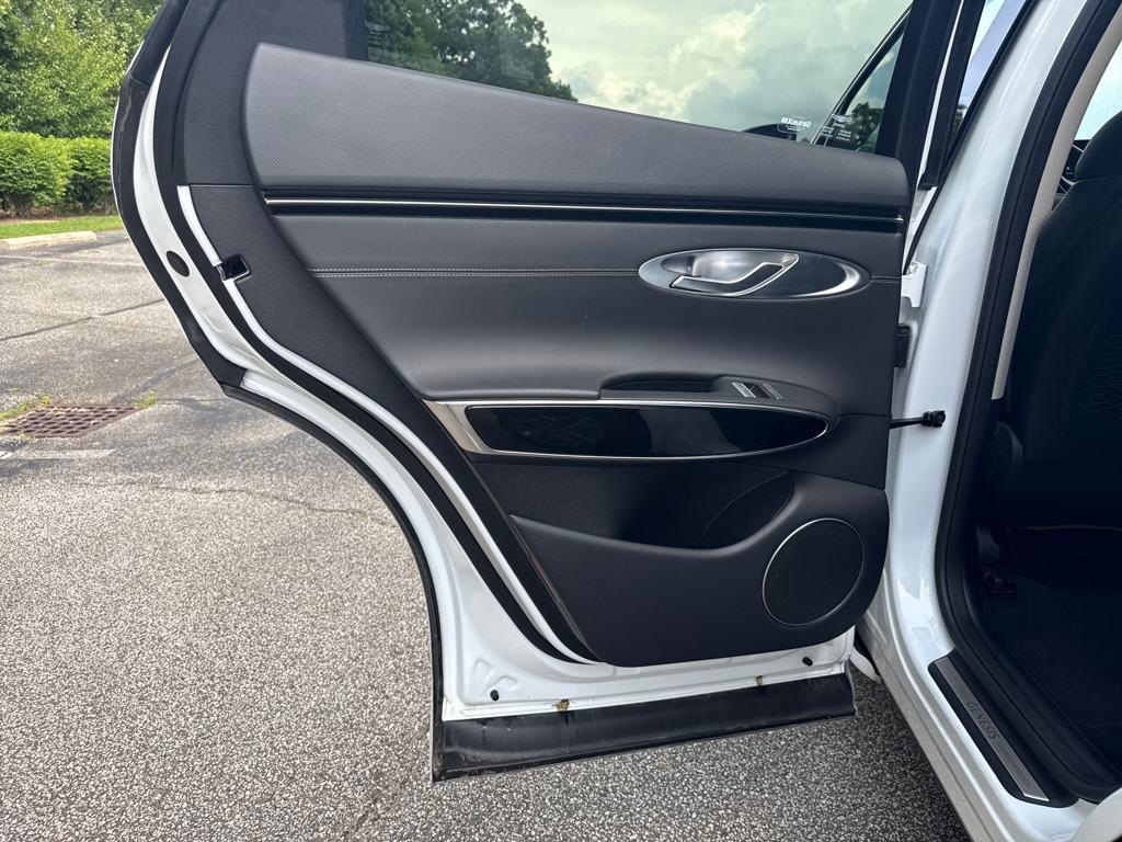 used 2025 Genesis GV70 car, priced at $40,979
