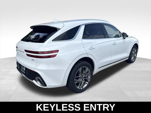 used 2025 Genesis GV70 car, priced at $42,572