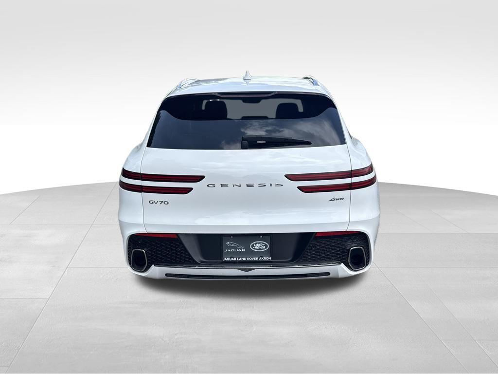 used 2025 Genesis GV70 car, priced at $40,979