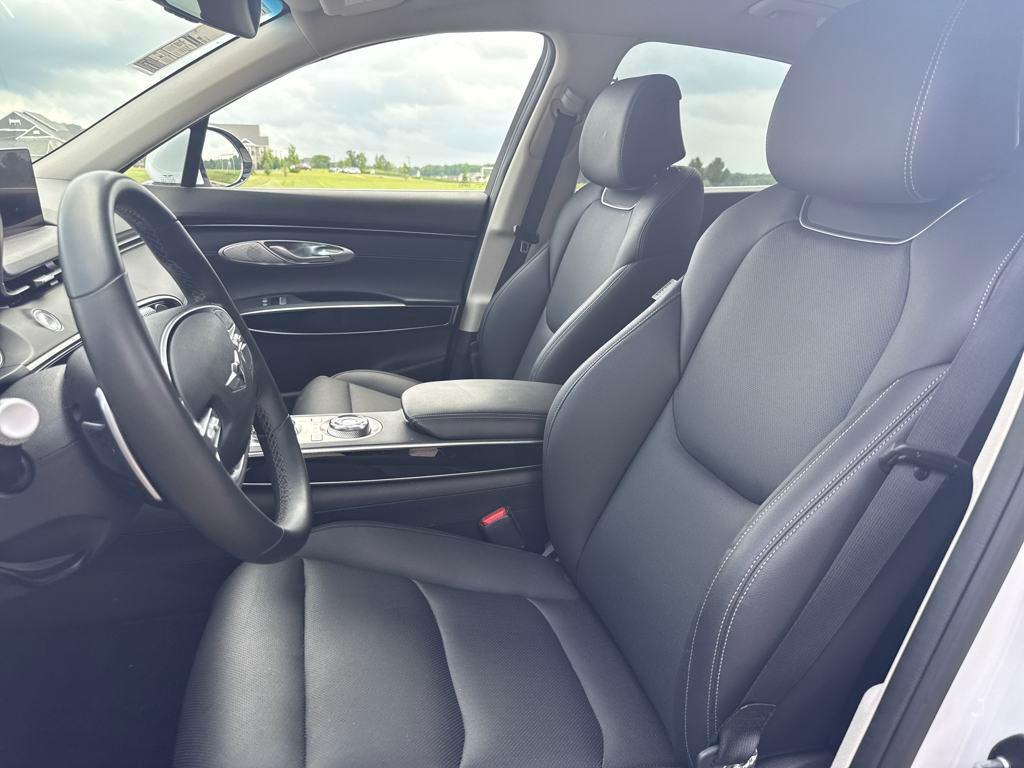 used 2025 Genesis GV70 car, priced at $40,979