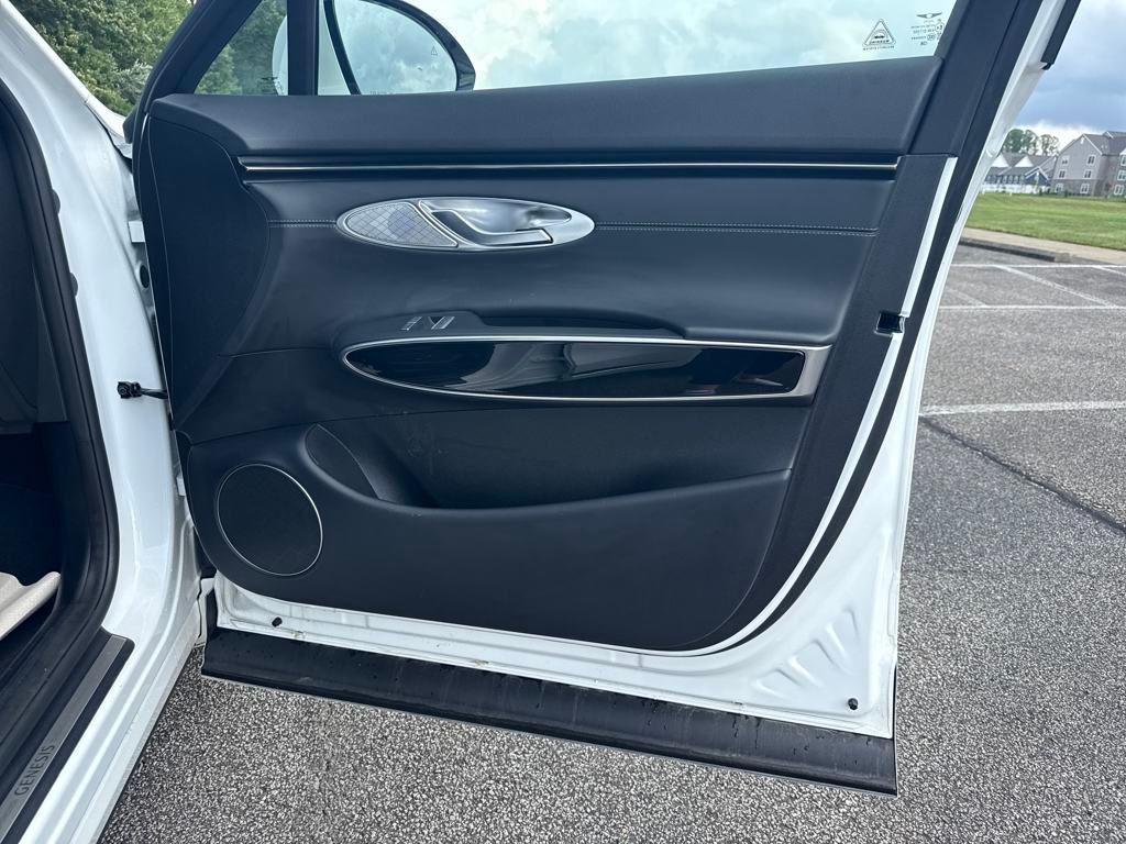 used 2025 Genesis GV70 car, priced at $40,979