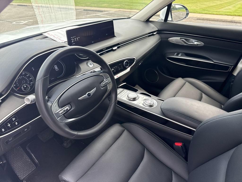 used 2025 Genesis GV70 car, priced at $40,979