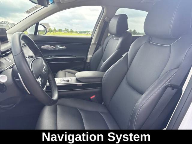 used 2025 Genesis GV70 car, priced at $42,572