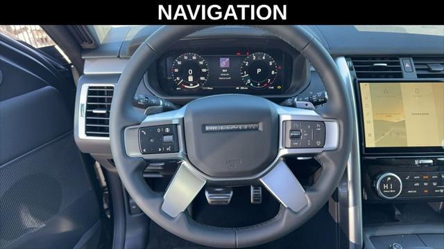 new 2024 Land Rover Discovery car, priced at $78,908