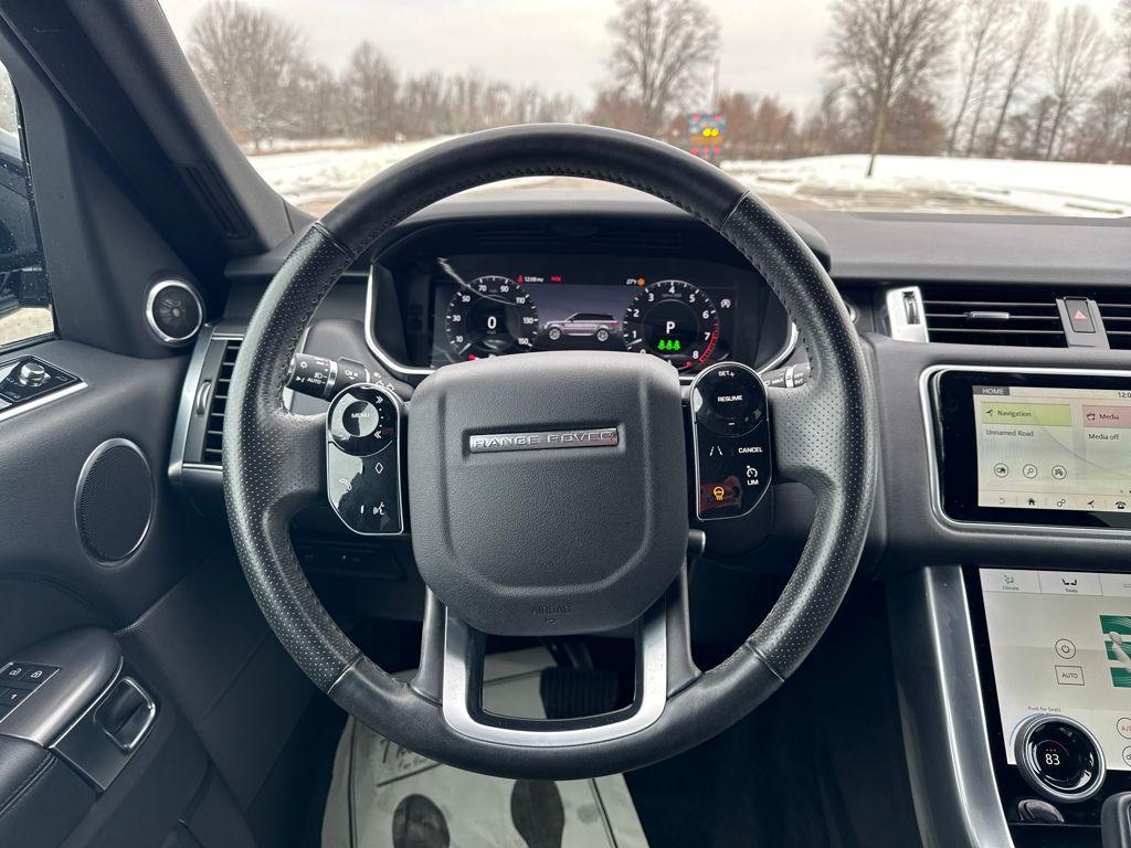 used 2021 Land Rover Range Rover Sport car, priced at $23,999