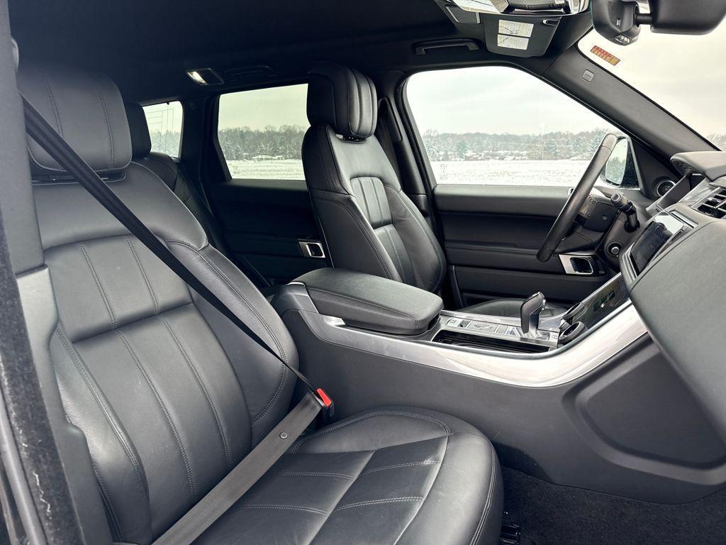 used 2021 Land Rover Range Rover Sport car, priced at $23,999