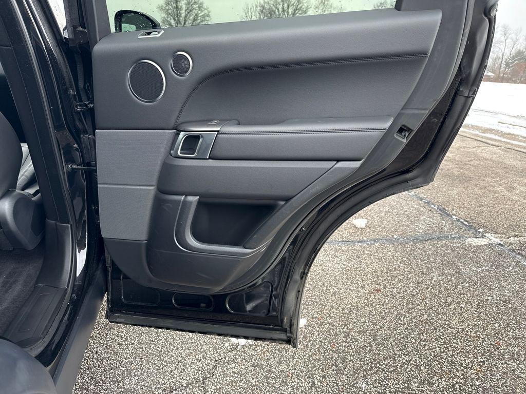 used 2021 Land Rover Range Rover Sport car, priced at $23,999