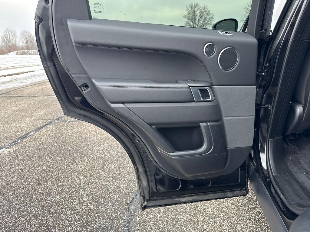 used 2021 Land Rover Range Rover Sport car, priced at $23,999