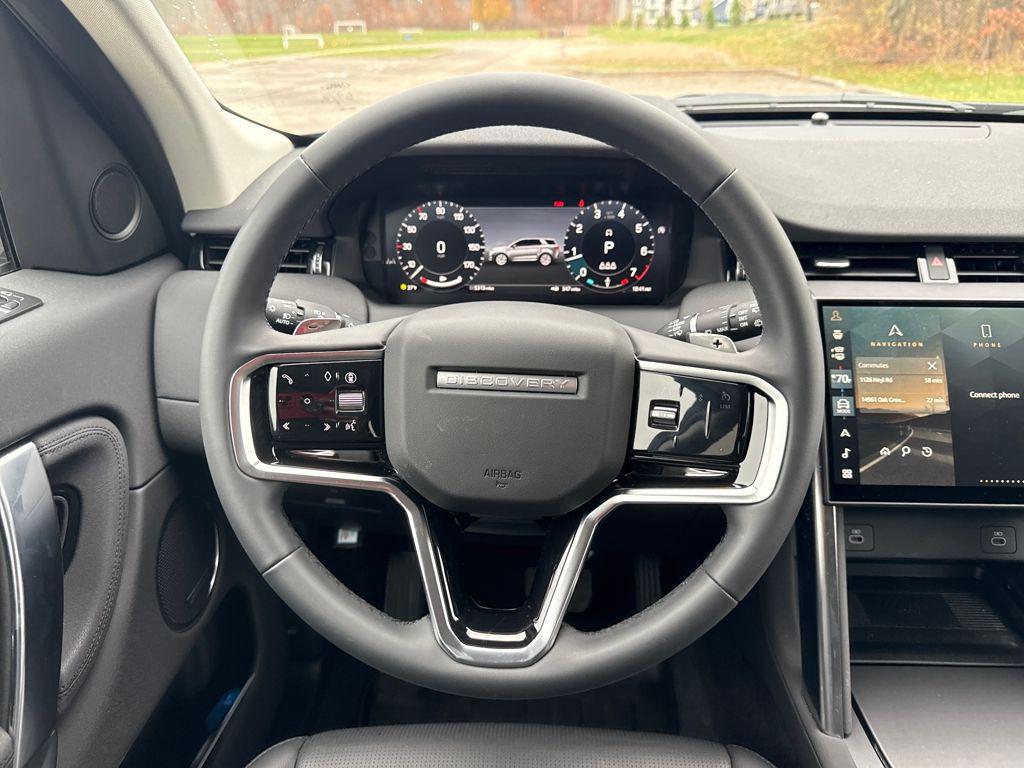 new 2025 Land Rover Discovery Sport car, priced at $45,258