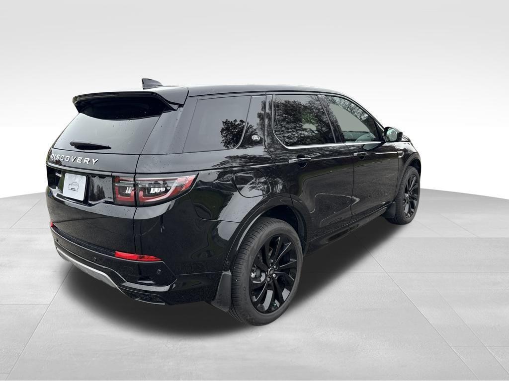 new 2025 Land Rover Discovery Sport car, priced at $45,258
