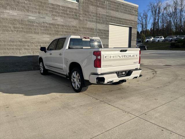 used 2024 Chevrolet Silverado 1500 car, priced at $61,420