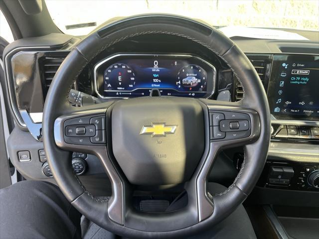 used 2024 Chevrolet Silverado 1500 car, priced at $61,420