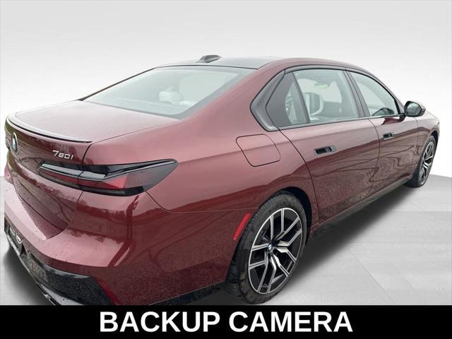 used 2024 BMW 760 car, priced at $91,450