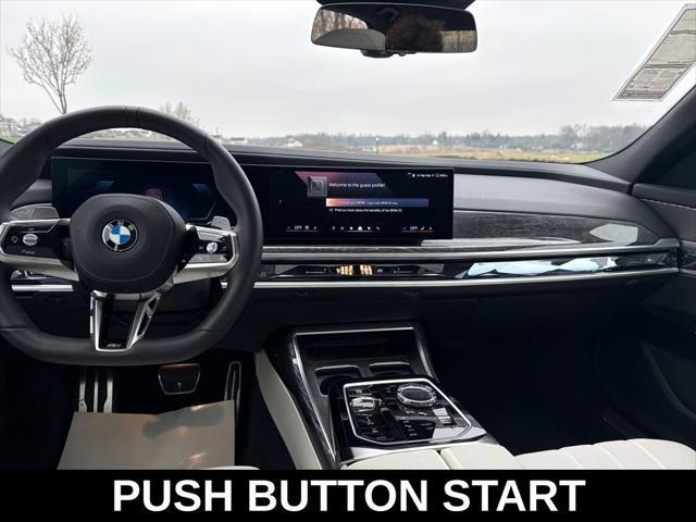 used 2024 BMW 760 car, priced at $91,450