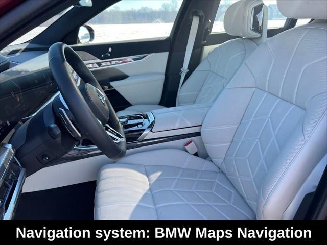 used 2024 BMW 760 car, priced at $93,590