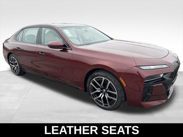 used 2024 BMW 760 car, priced at $91,450