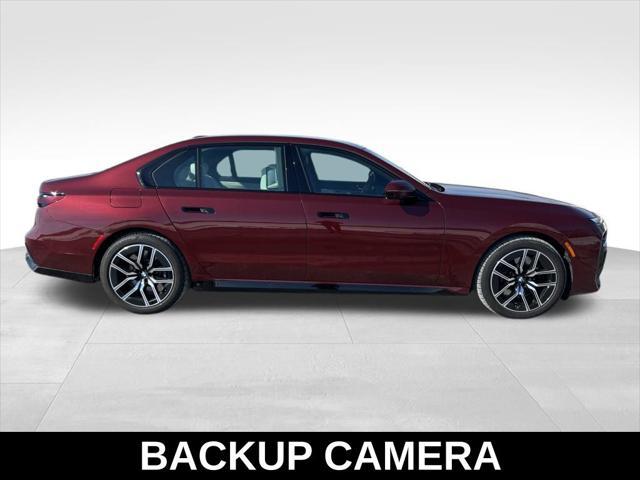 used 2024 BMW 760 car, priced at $93,590