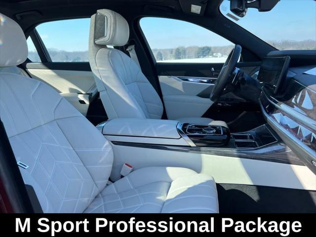 used 2024 BMW 760 car, priced at $93,590