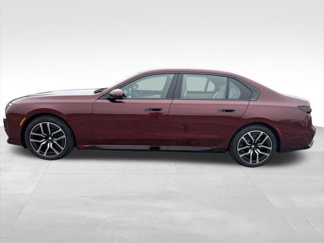 used 2024 BMW 760 car, priced at $91,450