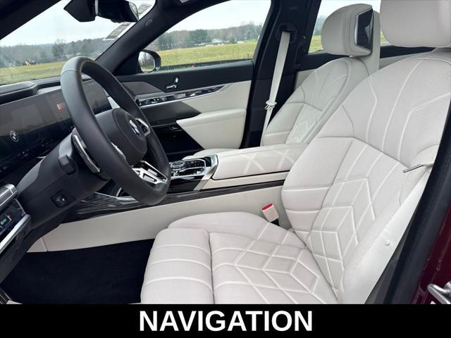used 2024 BMW 760 car, priced at $91,450
