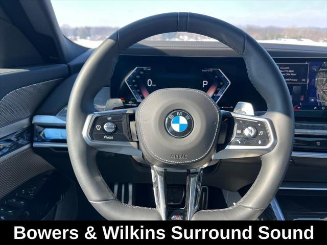 used 2024 BMW 760 car, priced at $93,590