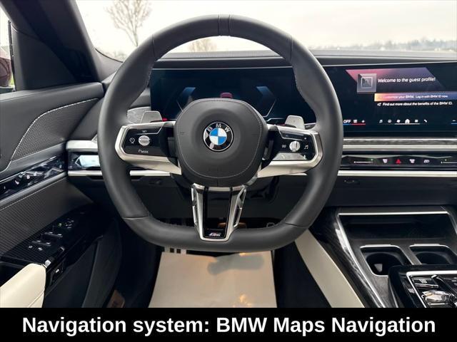 used 2024 BMW 760 car, priced at $91,450