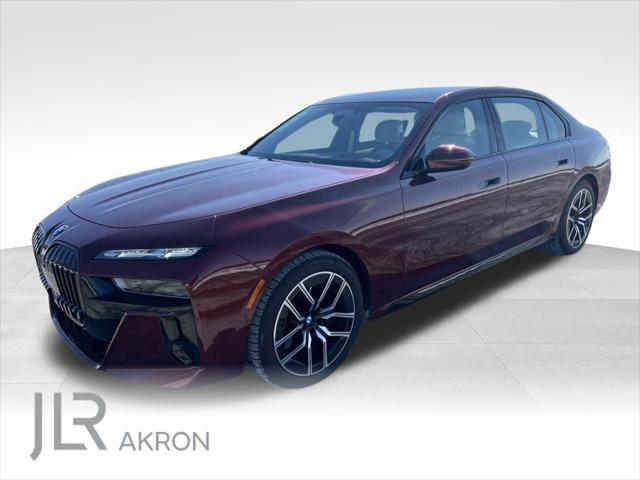 used 2024 BMW 760 car, priced at $93,590