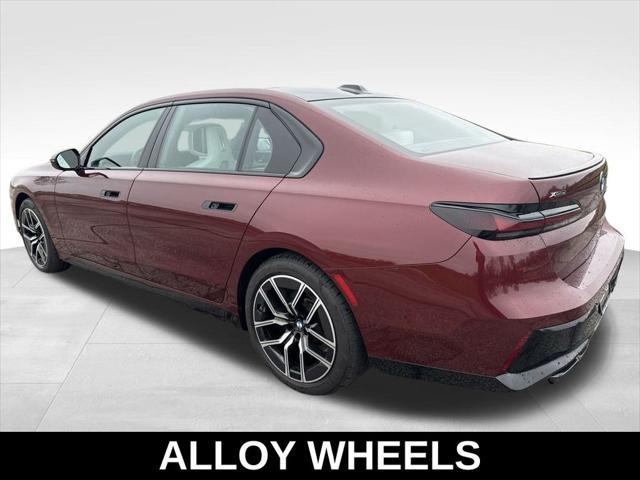 used 2024 BMW 760 car, priced at $91,450