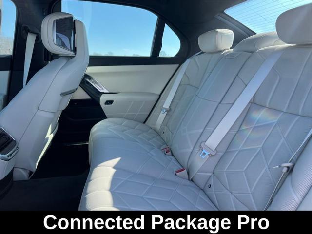 used 2024 BMW 760 car, priced at $93,590