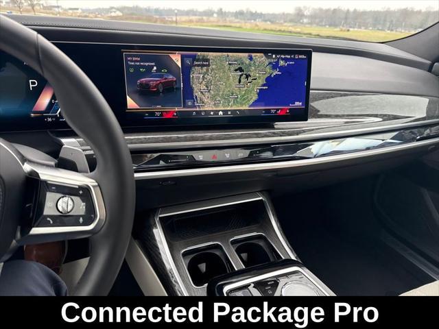 used 2024 BMW 760 car, priced at $91,450