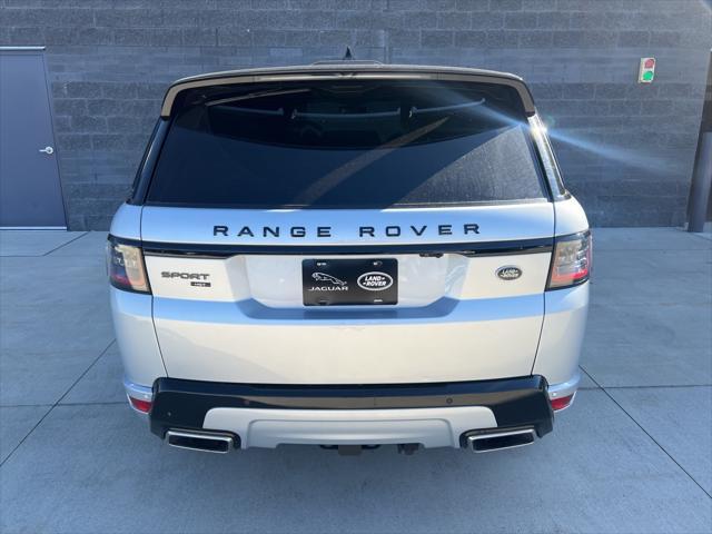 used 2022 Land Rover Range Rover Sport car, priced at $63,990