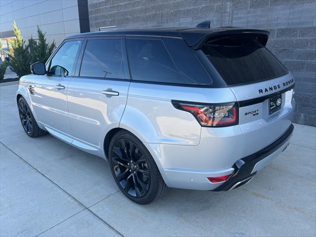 used 2022 Land Rover Range Rover Sport car, priced at $63,990