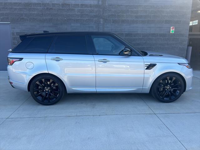 used 2022 Land Rover Range Rover Sport car, priced at $63,990