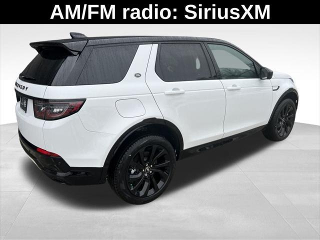 new 2025 Land Rover Discovery Sport car, priced at $59,208