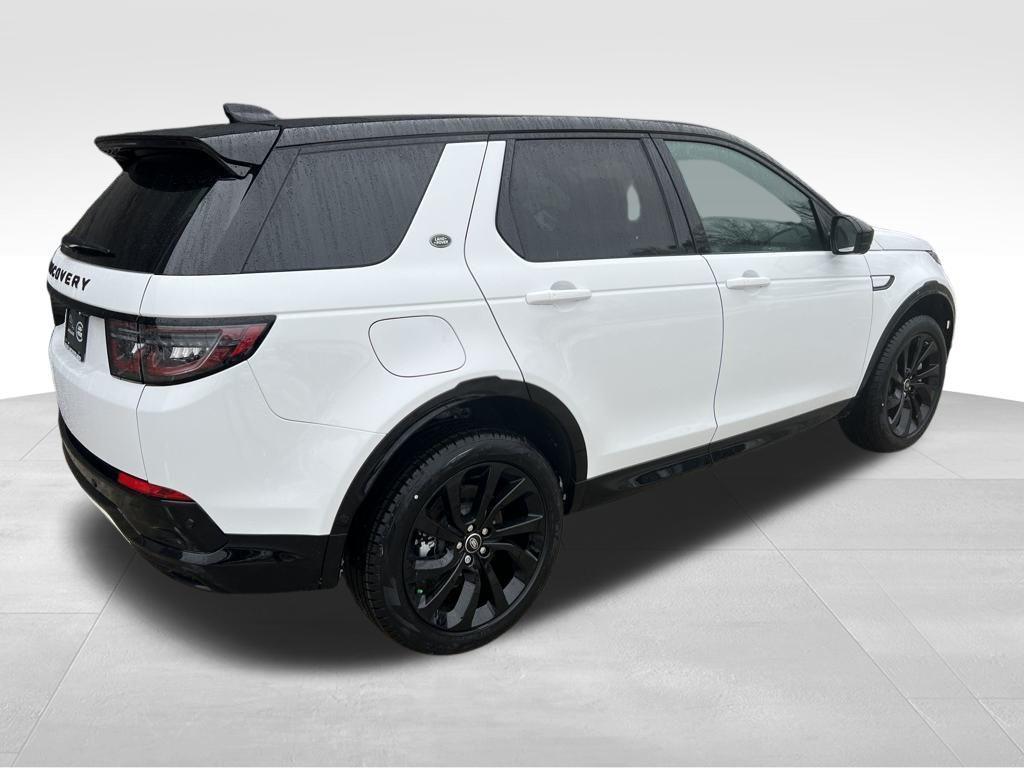 new 2025 Land Rover Discovery Sport car, priced at $59,208