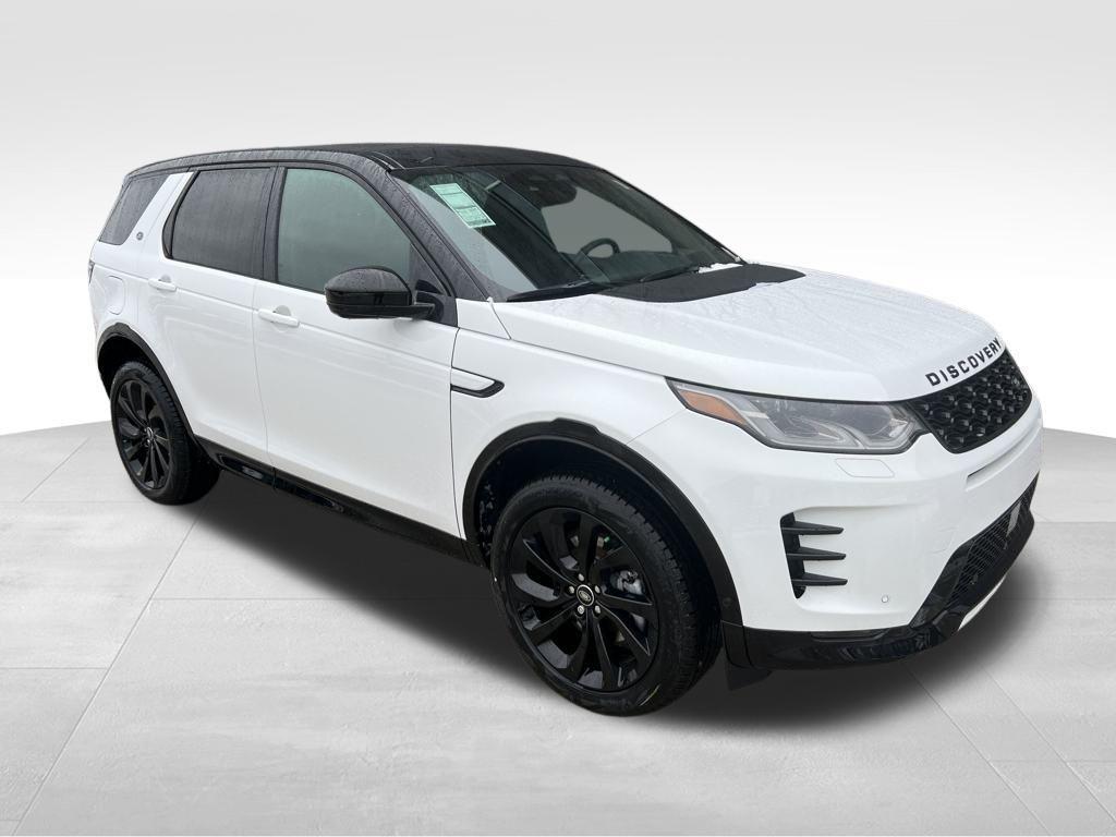 new 2025 Land Rover Discovery Sport car, priced at $59,208
