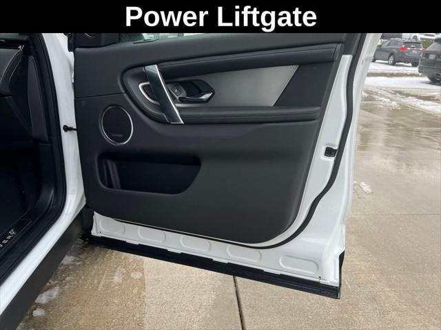 new 2025 Land Rover Discovery Sport car, priced at $59,208