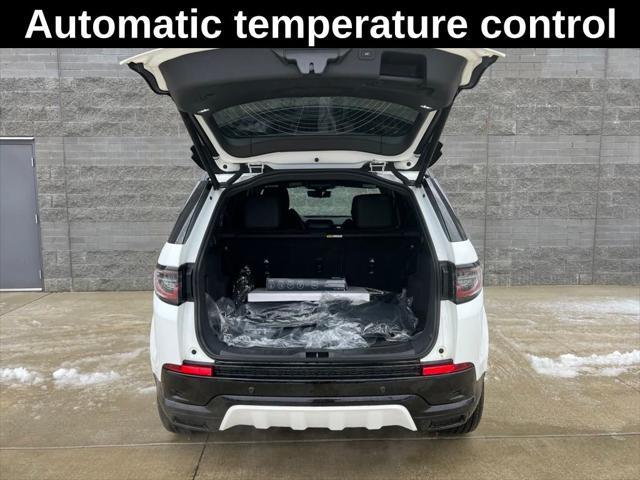 new 2025 Land Rover Discovery Sport car, priced at $59,208