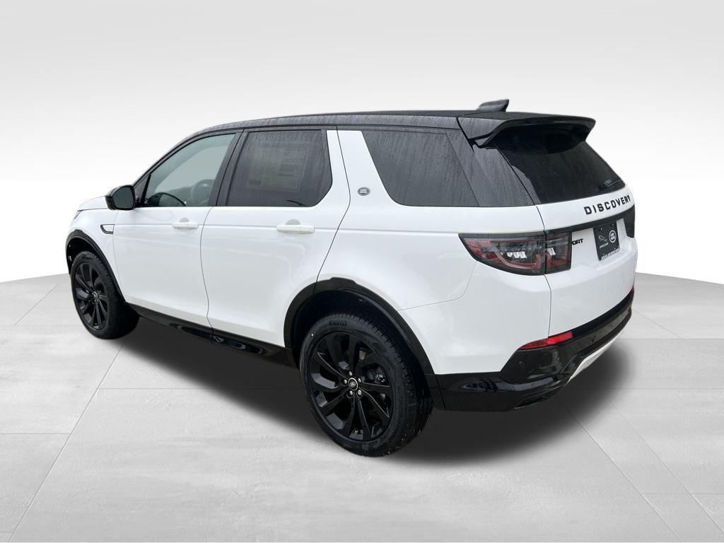 new 2025 Land Rover Discovery Sport car, priced at $59,208