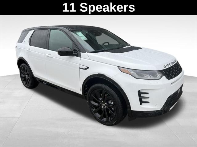 new 2025 Land Rover Discovery Sport car, priced at $59,208