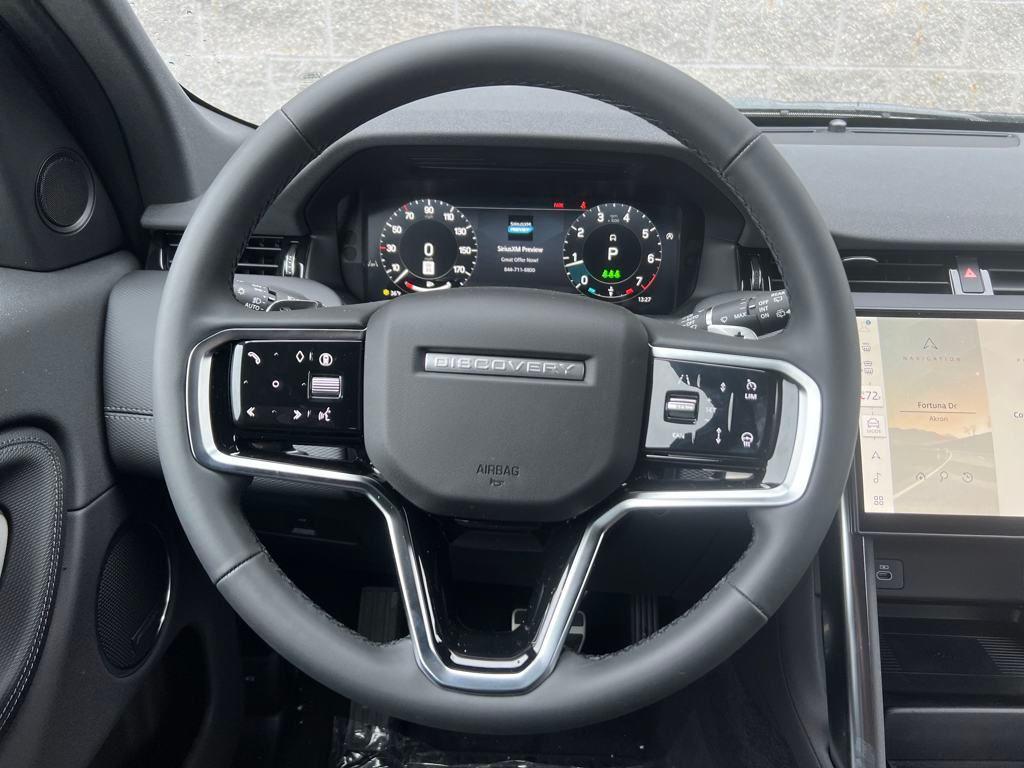 new 2025 Land Rover Discovery Sport car, priced at $59,208