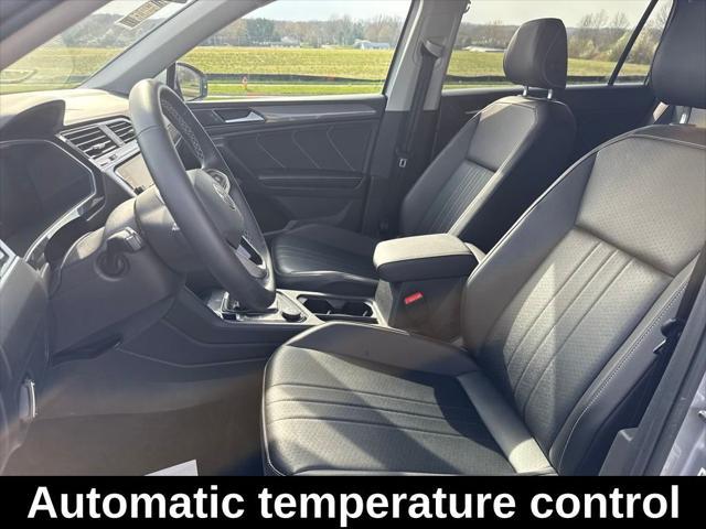 used 2022 Volkswagen Tiguan car, priced at $22,353