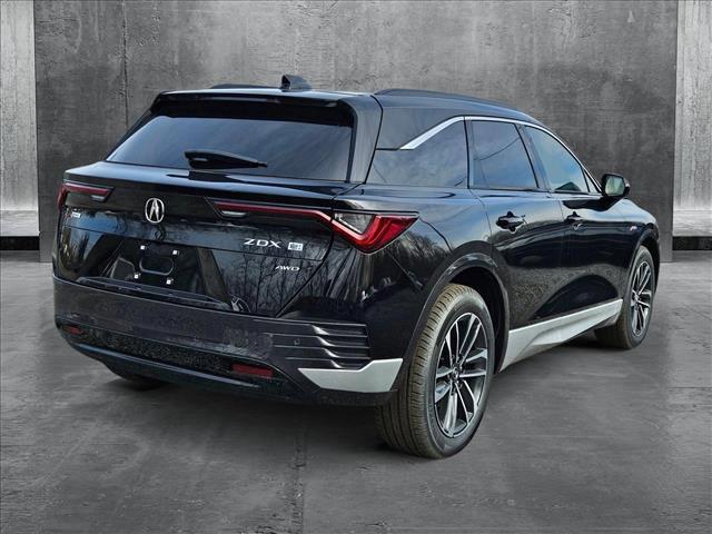 new 2024 Acura ZDX car, priced at $69,207