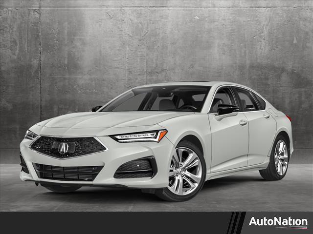 used 2021 Acura TLX car, priced at $26,500