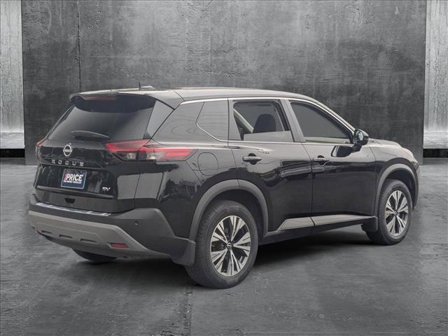 used 2022 Nissan Rogue car, priced at $22,589
